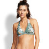Seafolly - Halterneck Bra Top Olive Leaf