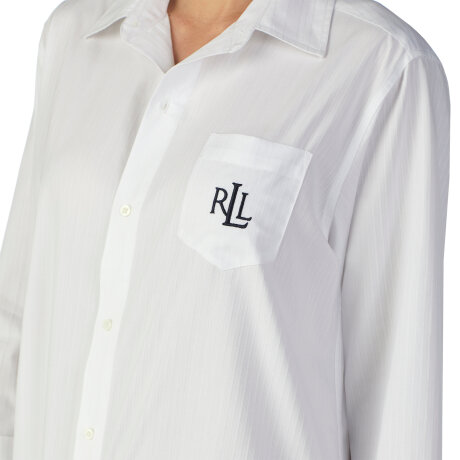 Ralph Lauren - Heritage Natskjorte Hvid