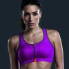 Anita - Sports Top Front Open Lila