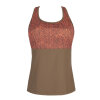 Primadonna - Dromeas Tank Top Golden Shadow