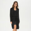 Lady avenue - Bambus Kimono Sort