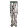 Lady avenue - Flannel Pyjamas Army/Rose Checks