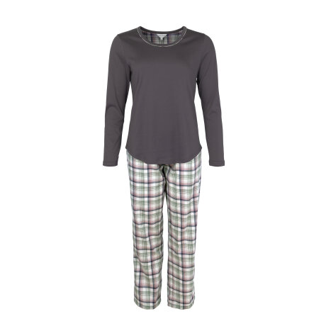 Lady avenue - Flannel Pyjamas Graphite