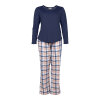 Lady avenue - Flannel Pyjamas Indigo