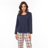 Lady avenue - Flannel Pyjamas Indigo