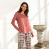Lady avenue - Flannel Pyjamas Terracotta