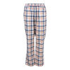 Lady avenue - Flannel Pyjamas Blue/Terracotta