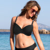 Wiki - Balconette Bikini Top Svart