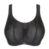 Primadonna - The Game Sports BH med bøjle Svart
