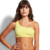 Seafolly - One Shoulder Top Lime Light