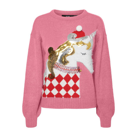 Vero Moda - Unicorn Sweater Wild Rose