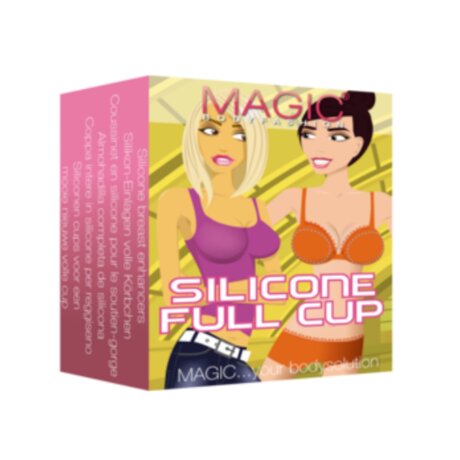 Magic Bodyfashion - Silicone Full Cup Skin