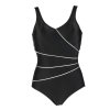 Wiki - Daniella Shape Baddräkt Svart (x)