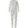 Pastunette - Pyjamas med Print Ivory