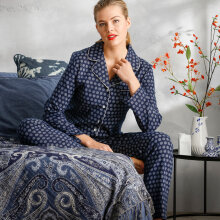 Pastunette - Pyjamas med Print Dark Blue
