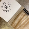 Hype The Detail - Herringbone Socks Golden