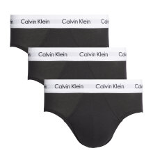 Calvin Klein Herre - 3-Pak Cotton Stretch Tanga Sort