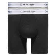 Calvin Klein Herre - 2-Pak Modern Cotton Boxershorts Grå/Svart