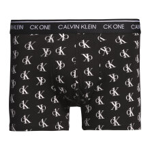 Calvin Klein Herre - CK One Cotton Trunk Logo Sort