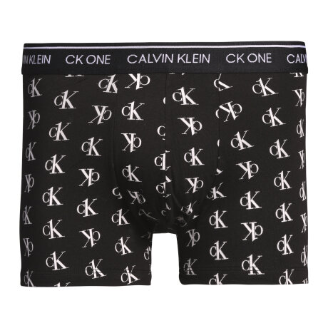 Calvin Klein Herre - CK One Cotton Trunk Logo Svart