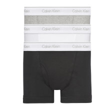 Calvin Klein Herre - 3-Pak Cotton Classic Trunks Svart/Vit/Grå