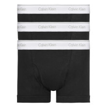 Calvin Klein Herre - 3-Pak Cotton Classic Trunks Sort