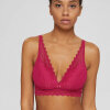Esprit - Triangle Soft Bra Dark Pink