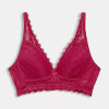 Esprit - Triangle Soft Bra Dark Pink