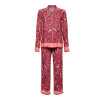 Esprit - Pyjamas med print Dark Red