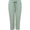 Lady avenue - Bambus Pyjamas k/æ Green Pepita