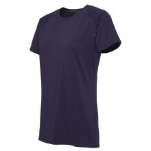 Calvin Klein - Work Out T-shirt Logo Rygg Evening blue