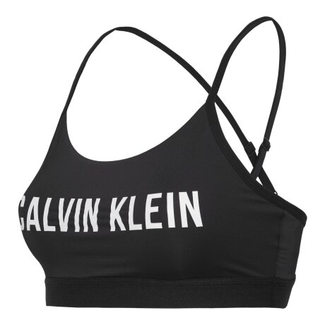 Calvin Klein - Work Out Sport-BH Svart