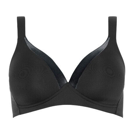 Silvana - Naturana - Softbra Svart
