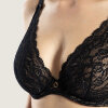 Aubade - Rosessence Push Up BH Svart