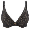 Aubade - Rosessence Push Up BH Svart