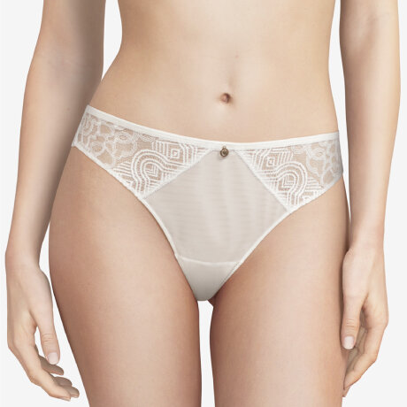 Chantelle - Solace Tanga Trosa Milk