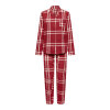 Esprit - Flannel Pyjamas Cherry Red