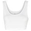 JBS of Denmark - Bambus Bra Top med bred Strop Hvid