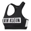 Calvin Klein - Protect Sport-BH Racerback Svart