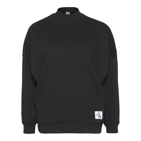 Calvin Klein - Monogram Sweatshirt Svart