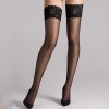 Wolford - Satin Touch 20 Stay-Up Svart