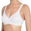 Triumph - Elegant Cotton BH utan bygel vit