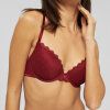 Esprit - Festive Lace BH Cherry Red
