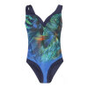 Lentiggini swimwear - Badedragt med Print Navy/Mid Blue