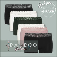 Balzaa - Bali Bambu Shorts Giftbox 6 Pieces