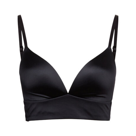 Esprit - Soft Shine BH uden bøjle Svart