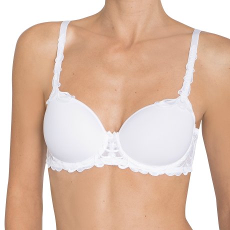 Triumph - Modern Finesse Formpressad BH Vit