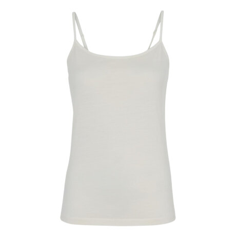 JBS of Denmark - Ull Topp med smala band Ivory