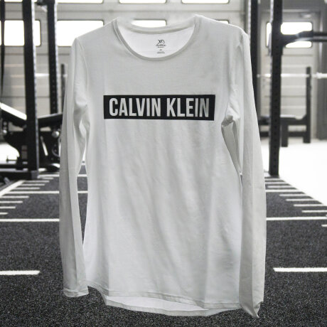 Calvin Klein - Guard Träningströja med Logga Bright White