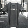 Calvin Klein - Work Out T-shirt med Logga Grey